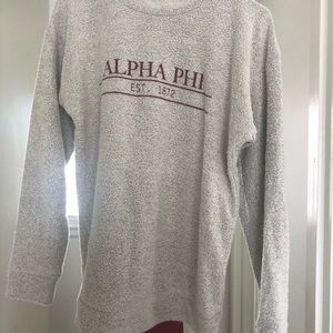 Alpha phi Sweatshirt